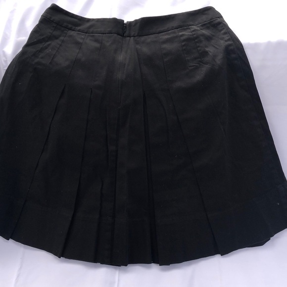 Loft Black Pleated skirt - Picture 4 of 5